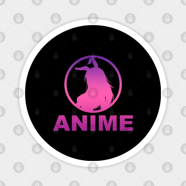 Anime Magnet by Scailaret